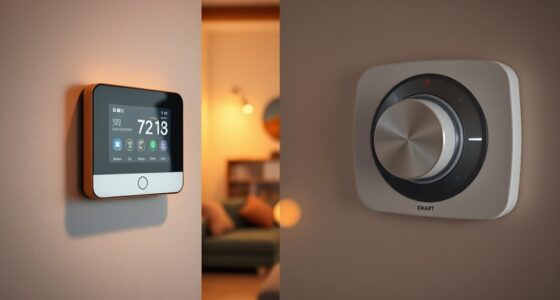 energy savings with smart thermostats