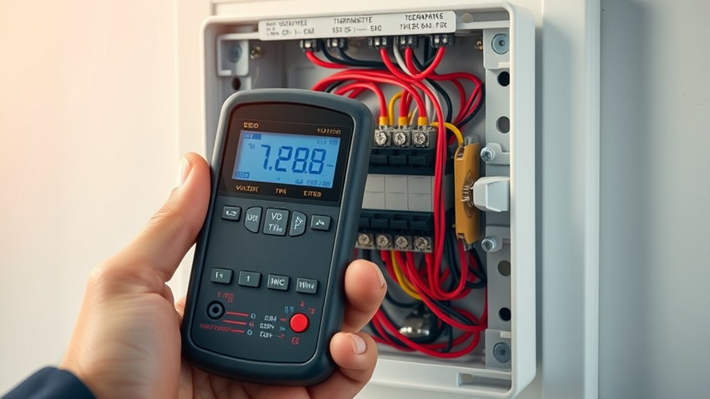 ensure proper wiring connections