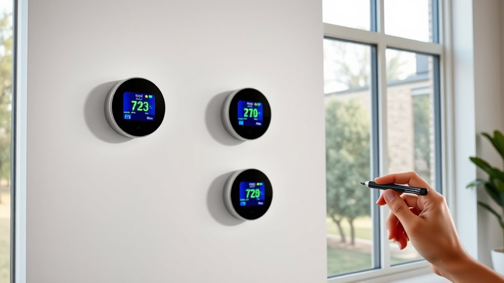 ensure thermostats work together