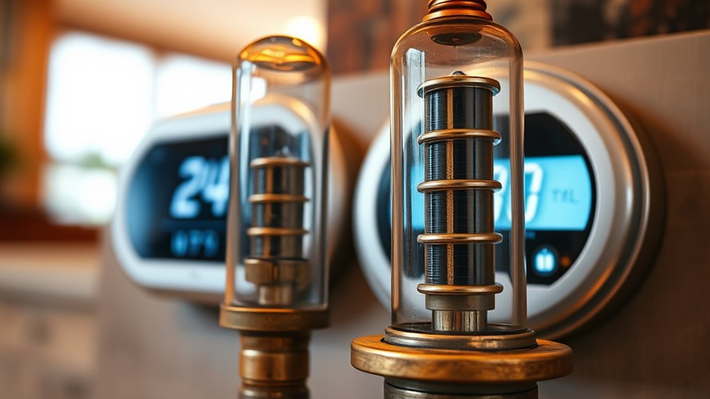 evolution of thermostat technology