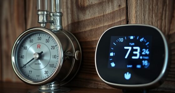 evolution of thermostat technology