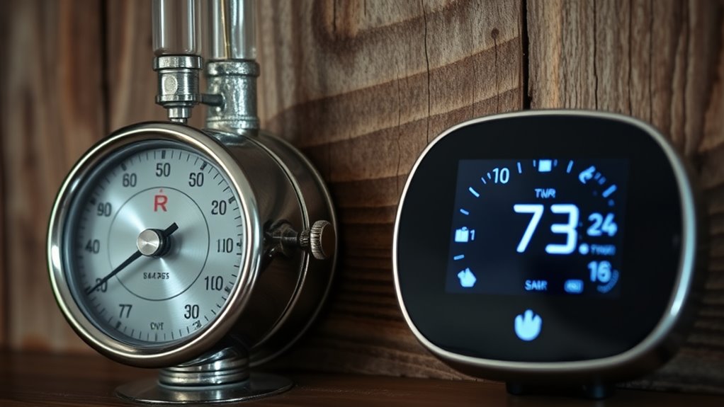 evolution of thermostat technology