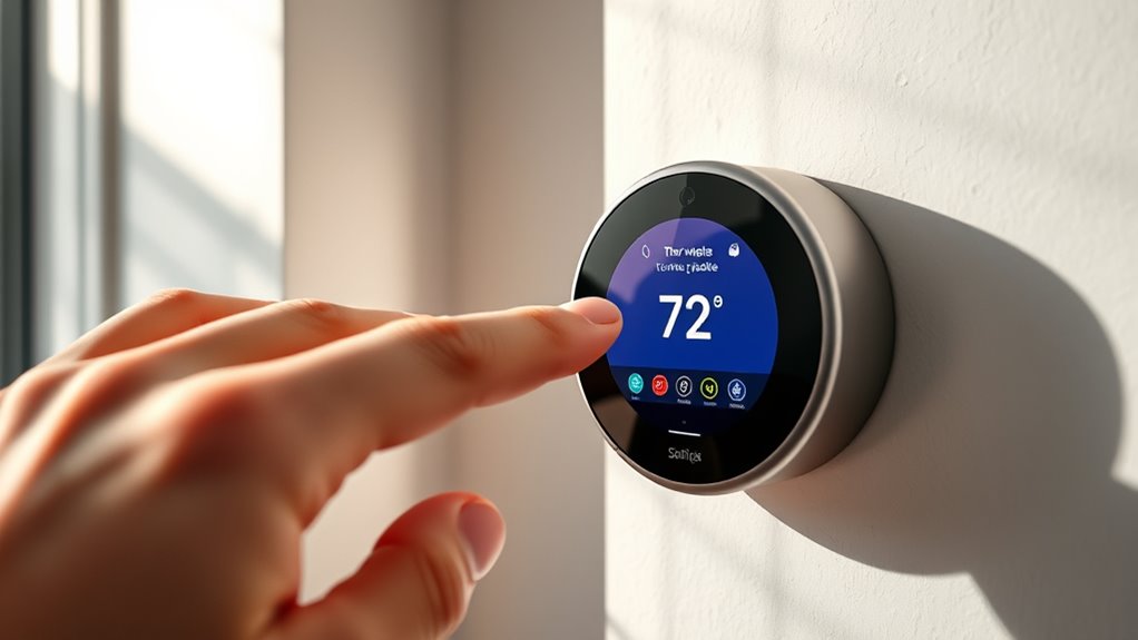 firmware update for thermostats