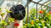 greenhouse smart thermostat considerations