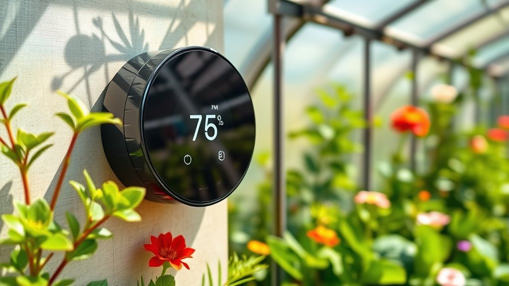 greenhouse smart thermostat considerations