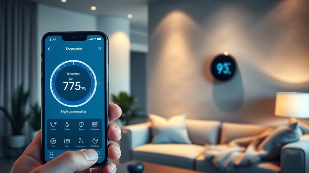 high temperature safety features