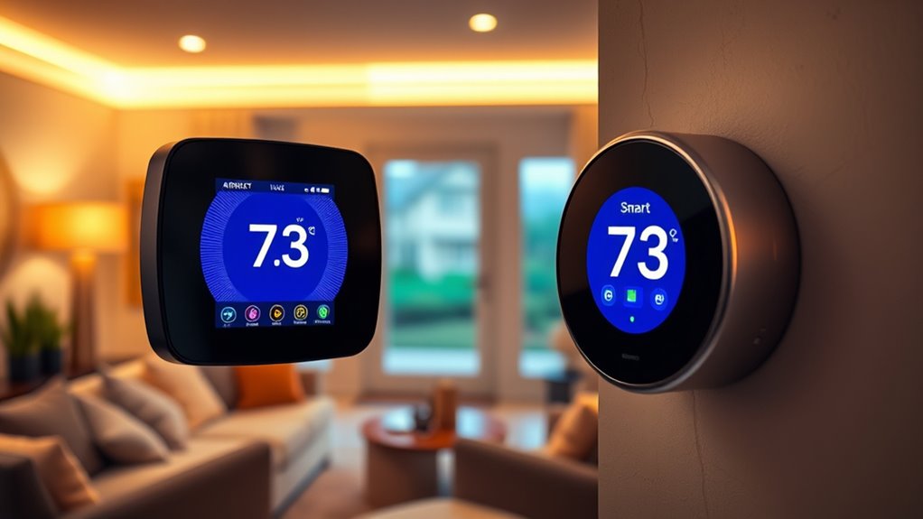 home comfort automation routines