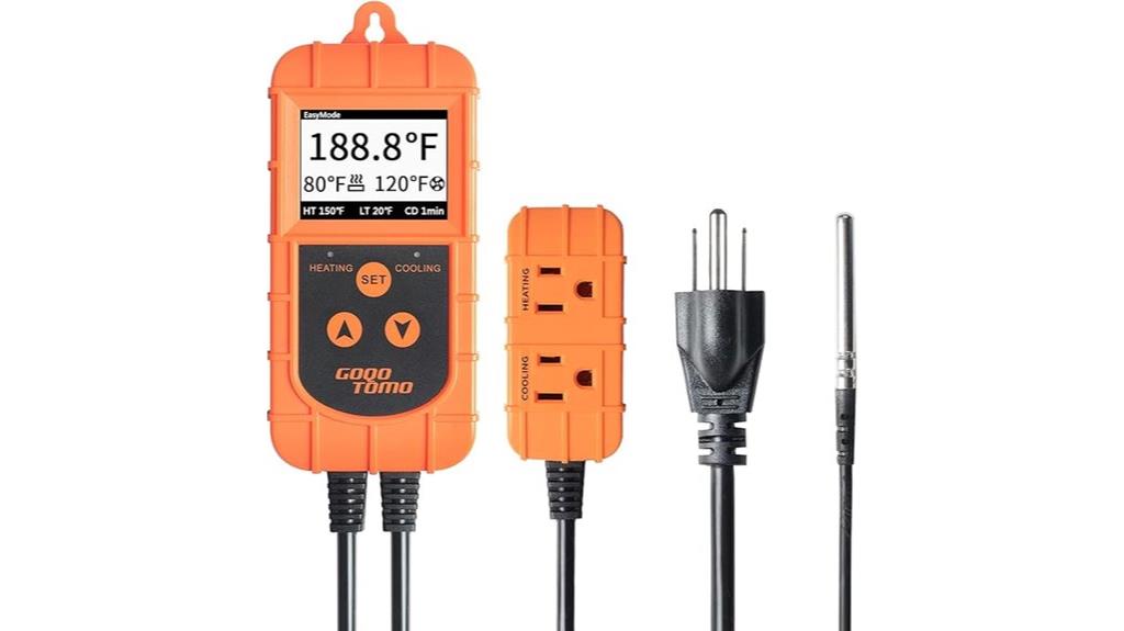 homebrew fermentation temperature control
