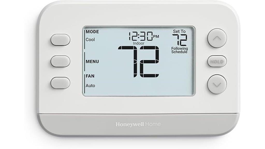 honeywell single stage thermostat
