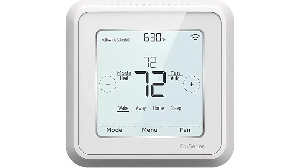 honeywell t6 pro thermostat