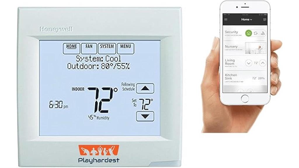 honeywell wi fi thermostat