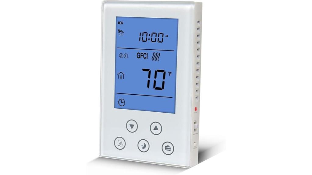 house radiant heating control