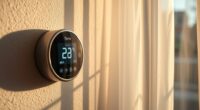 humidity influences thermostat efficiency