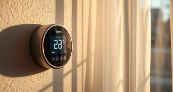 humidity influences thermostat efficiency