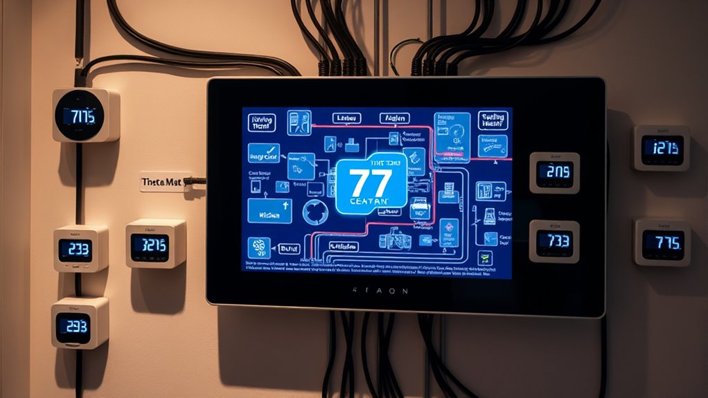 individual zone temperature control
