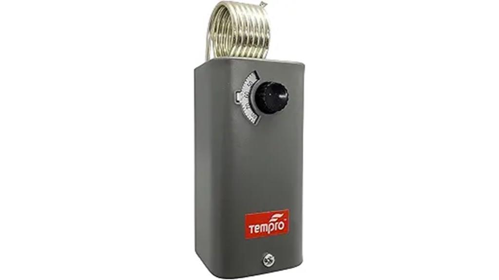 industrial line voltage thermostat
