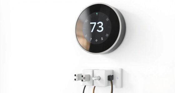 install thermostat power extender
