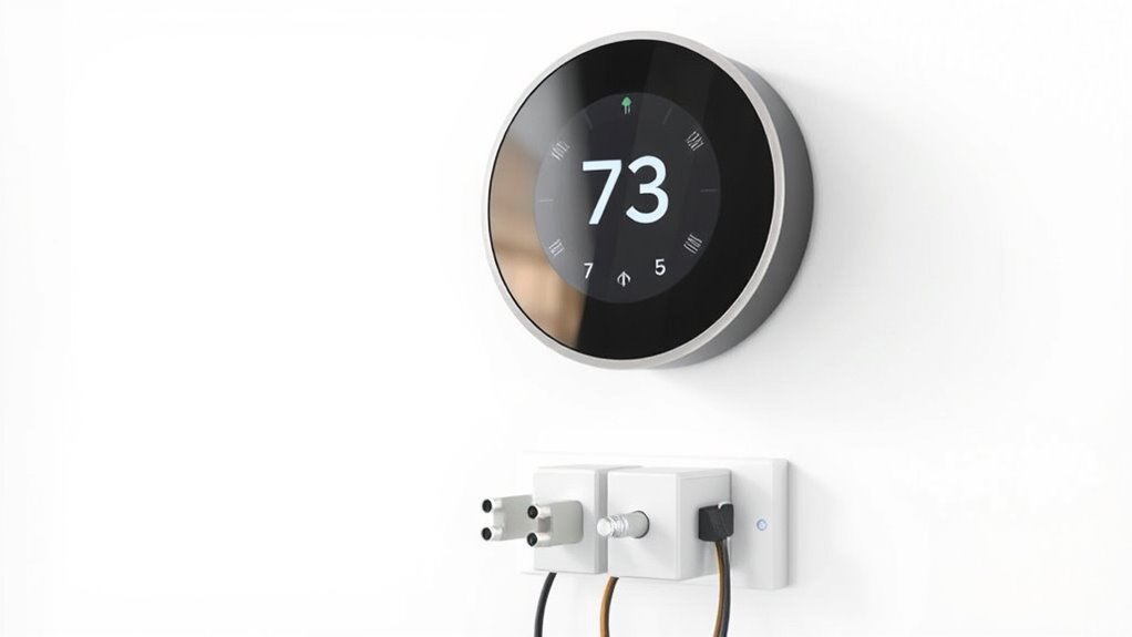 install thermostat power extender