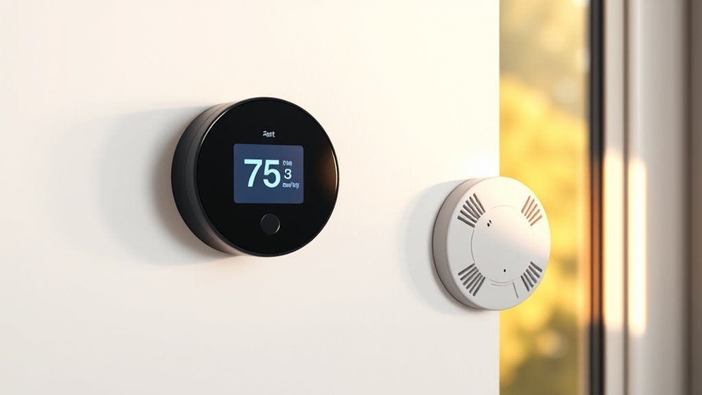 integrated home safety systems