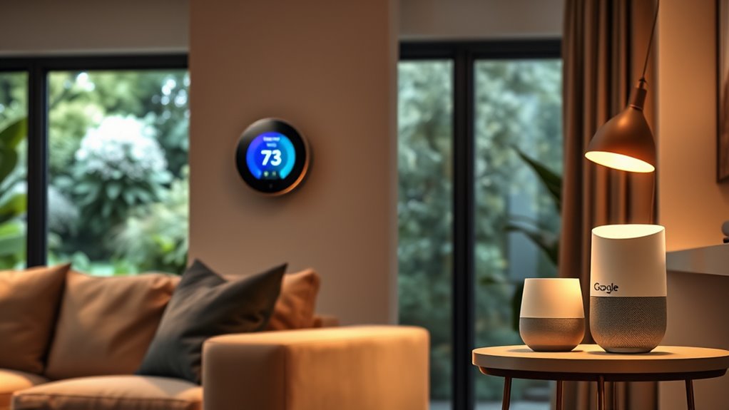 key smart thermostat features