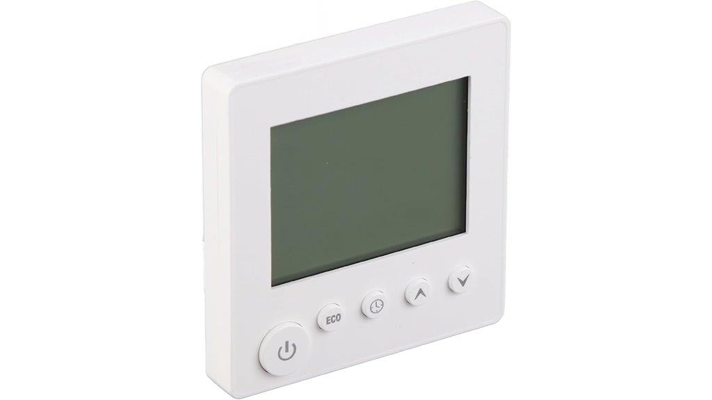 lcd display thermostat