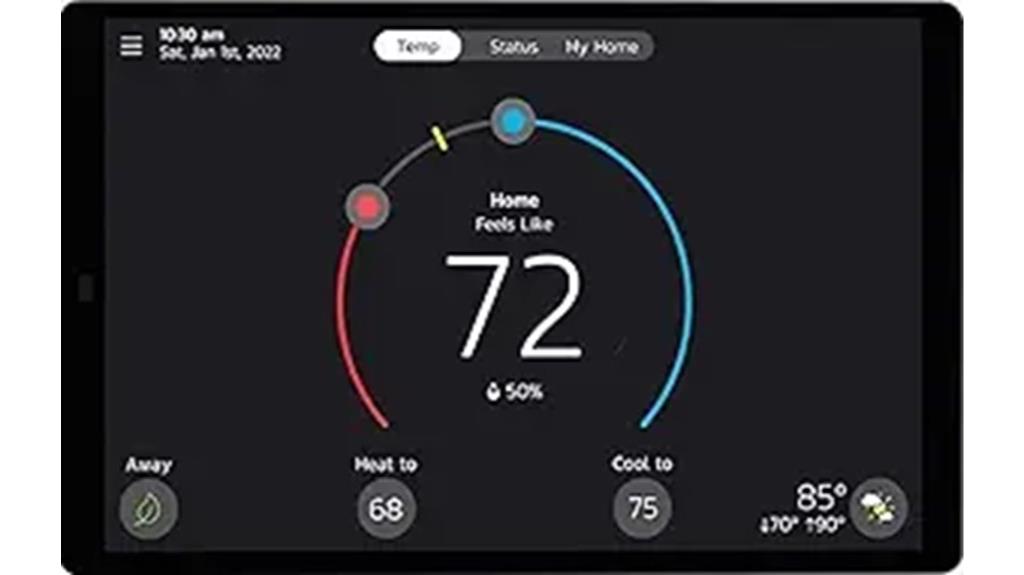 lennox s40 smart thermostat