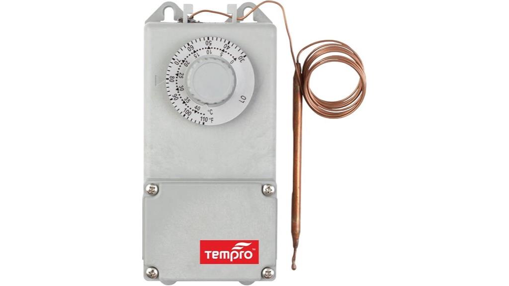 line voltage thermostat model