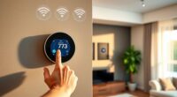 linking multiple thermostats easily