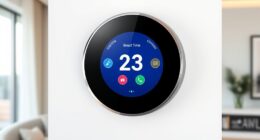 luxury smart thermostat selection