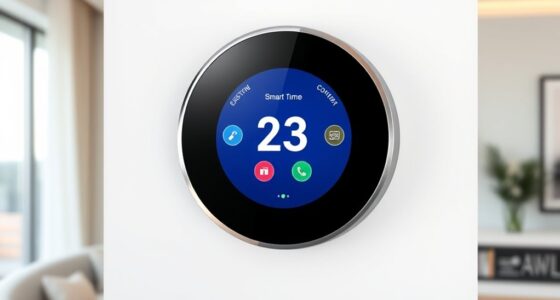 luxury smart thermostat selection