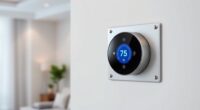 magnetic mount smart thermostats