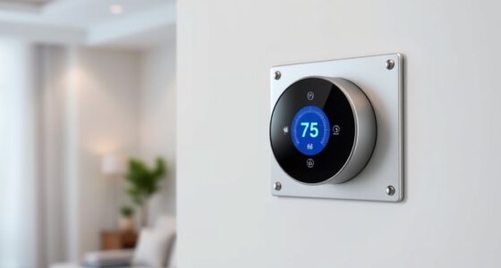 magnetic mount smart thermostats