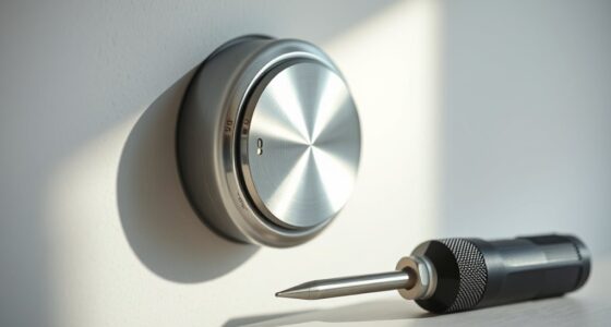 maintain thermostat sensor accuracy