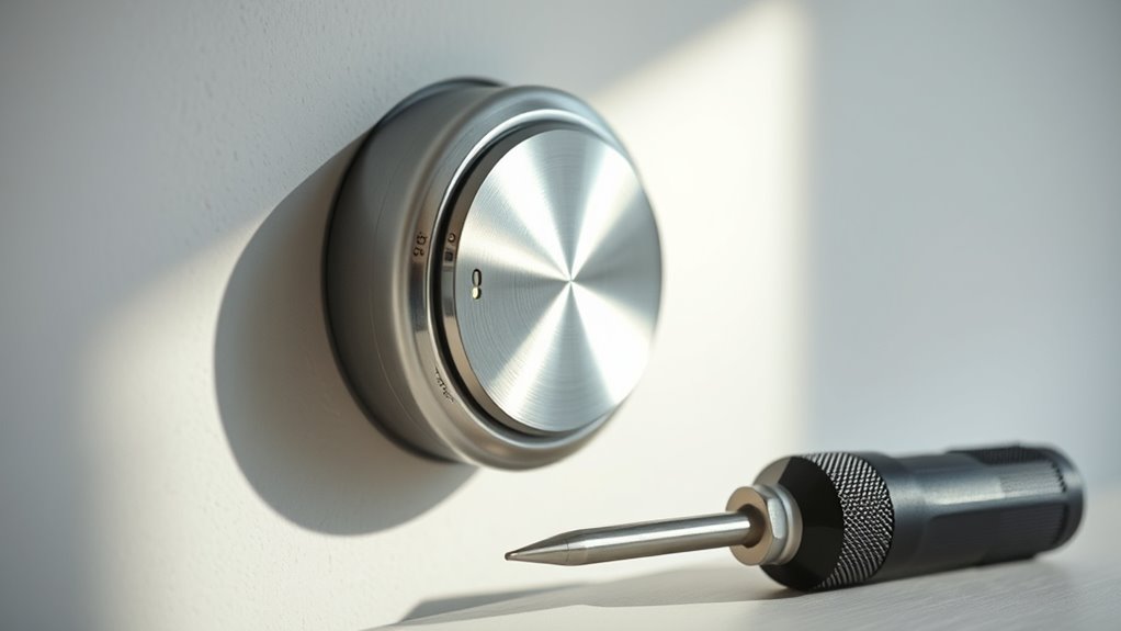 maintain thermostat sensor accuracy