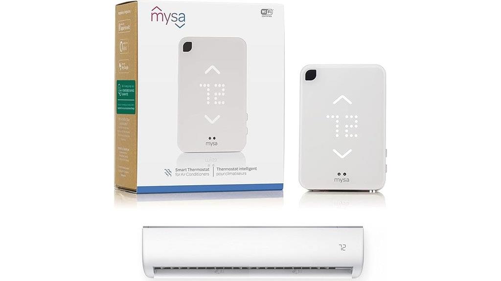 mini split hvac smart thermostat