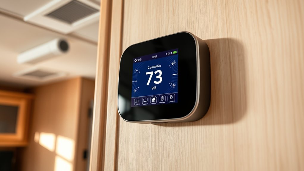 mobile home thermostat considerations