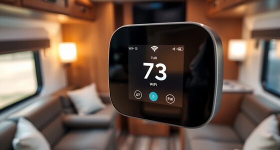 mobile home thermostat control
