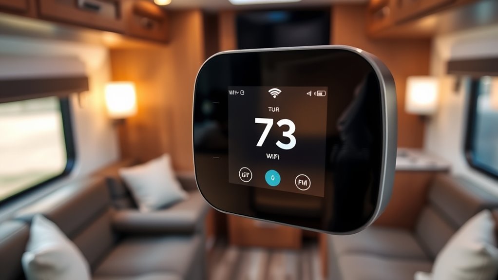 mobile home thermostat control