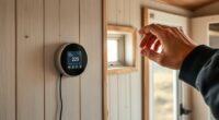 mobile home thermostat installation