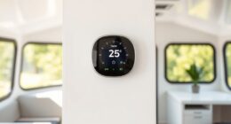 mobile office thermostat selection