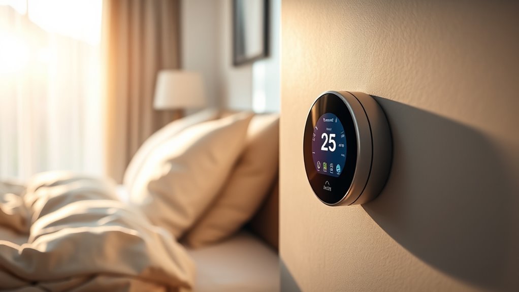 morning warmth automation setup