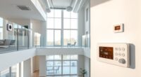 multi story home temperature management
