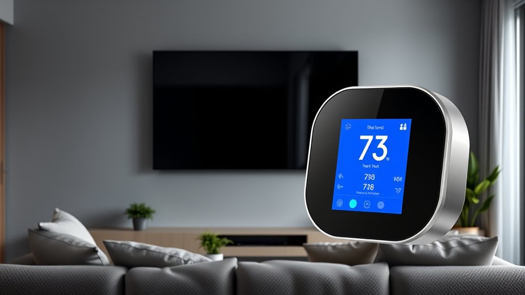 multi zone smart thermostat selection