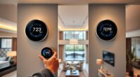 multi zone smart thermostat setup
