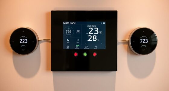 multi zone thermostat control