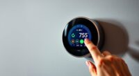 multiple users thermostat control