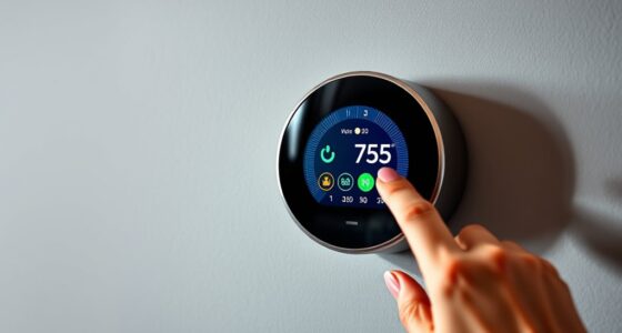 multiple users thermostat control