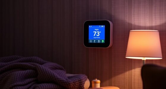 nighttime temperature control strategies