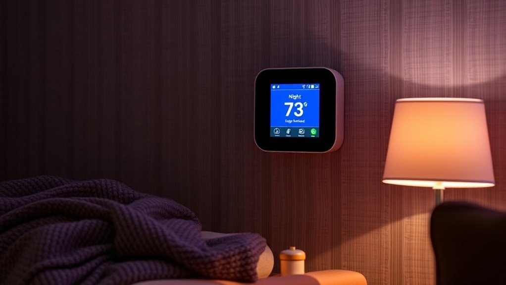 nighttime temperature control strategies