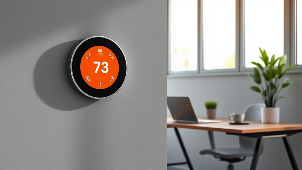 office thermostat selection tips